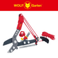 WOLF-Garten RCVM Adjustable Anvil Tree Lopper - Multi-Angle Branch Cutter 40mm Wolfonline