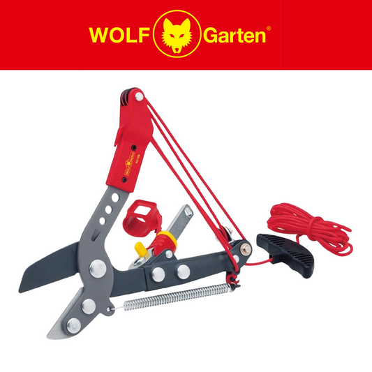 WOLF-Garten RCVM Adjustable Anvil Tree Lopper - Multi-Angle Branch Cutter 40mm Wolfonline