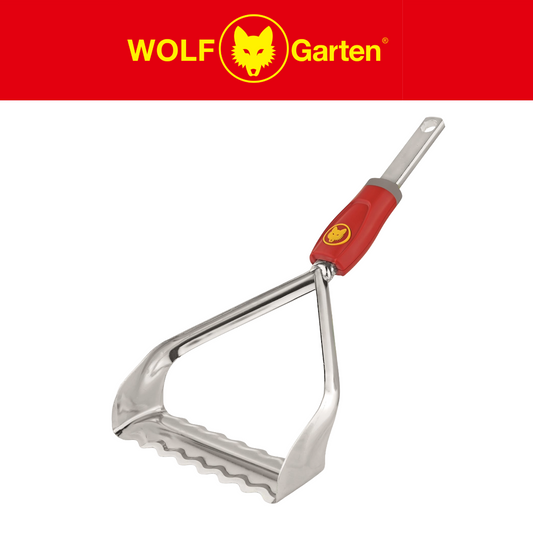WOLF-Garten Multi-Change® RFM15 Push-Pull Weeder - 15cm Dual-Edge Weeding Tool Wolfonline