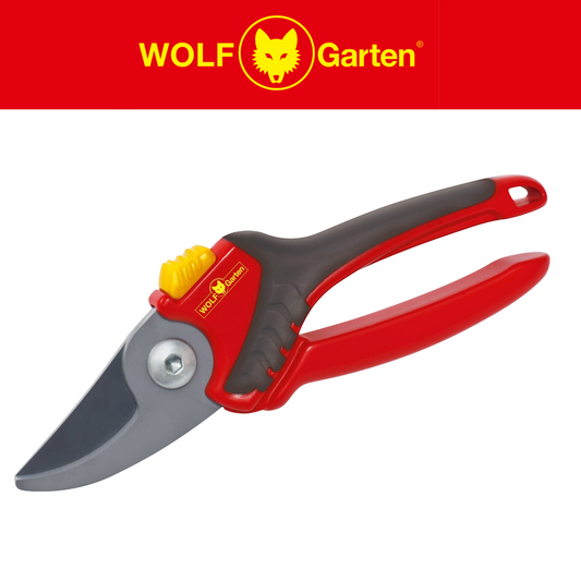 WOLF-Garten RR2500 Bypass Secateurs - Professional Pruning Shears for Live Stems Wolfonline