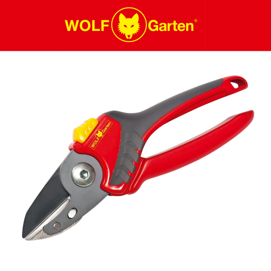 WOLF-Garten RS2500 Anvil Secateurs – Comfort Plus Garden Shears Wolfonline