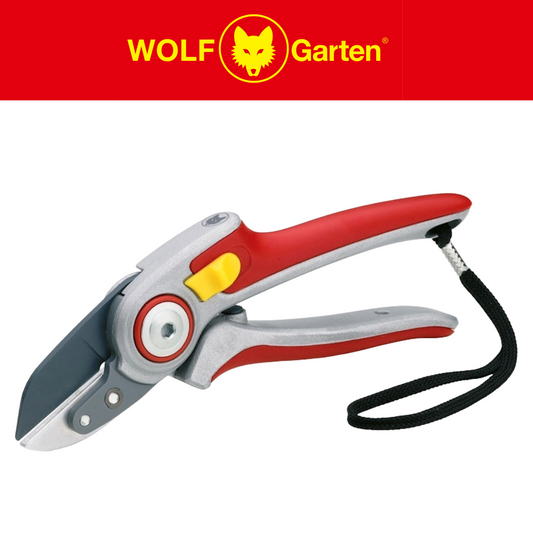 WOLF-Garten RS5000 Anvil Secateurs – Pro Cutters for Woody Stems Wolfonline
