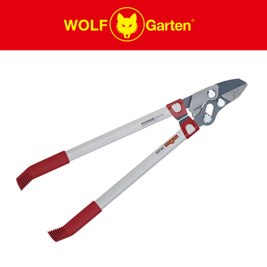 WOLF-Garten RS650 Power Cut Anvil Lopper - 65cm Heavy-Duty Branch Cutter Wolfonline