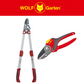 WOLF-Garten RS900T 4 Power Cut Anvil Lopper & RS2500 Anvil Secateurs – Comfort Plus Garden Shears WolfOnline