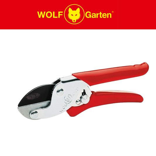 Wolf-Garten RSEN General Purpose Anvil Secateurs – Lightweight Pruning Wolfonline