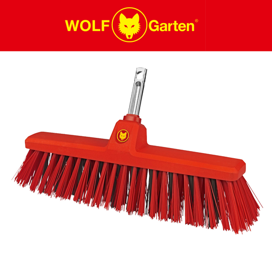 WOLF-Garten SB400M Multi-Change® Garden Broom 40cm - X-tra Clean Series Wolfonline