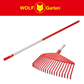 Wolf-Garten Multi-Change® UIMC Leaf Rake & ZMI12 Aluminium Handle - 118cm WolfOnline