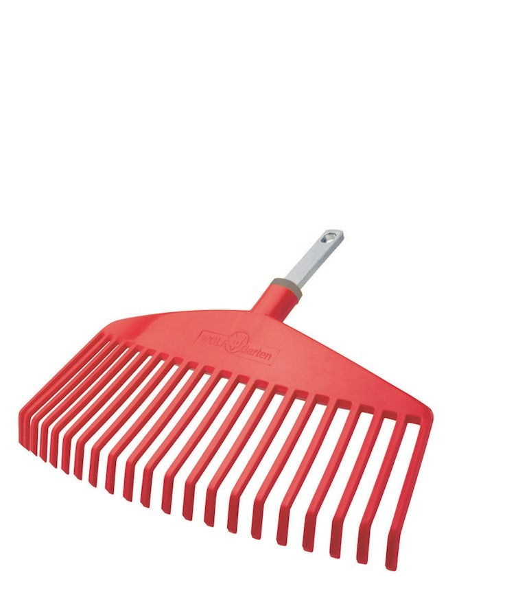 Wolf-Garten Multi-Change® UIMC Leaf Rake & ZMI12 Aluminium Handle - 118cm WolfOnline