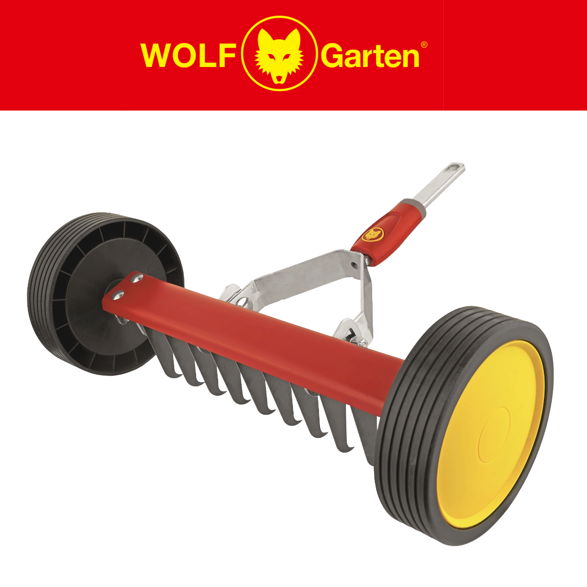WOLF-Garten Multi-change® URM Roller Moss Removal Rake Wolfonline