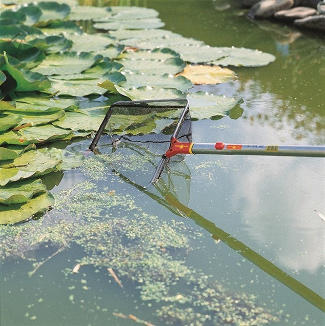 WOLF-Garten Multi-Change® ZMV3 Telescopic Handle 170-300cm & WKM Pond Net 30cm WolfOnline