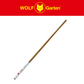 WOLF-Garten Multi-Change® ZM140 Wooden Handle - 140cm FSC Ash Handle Wolfonline