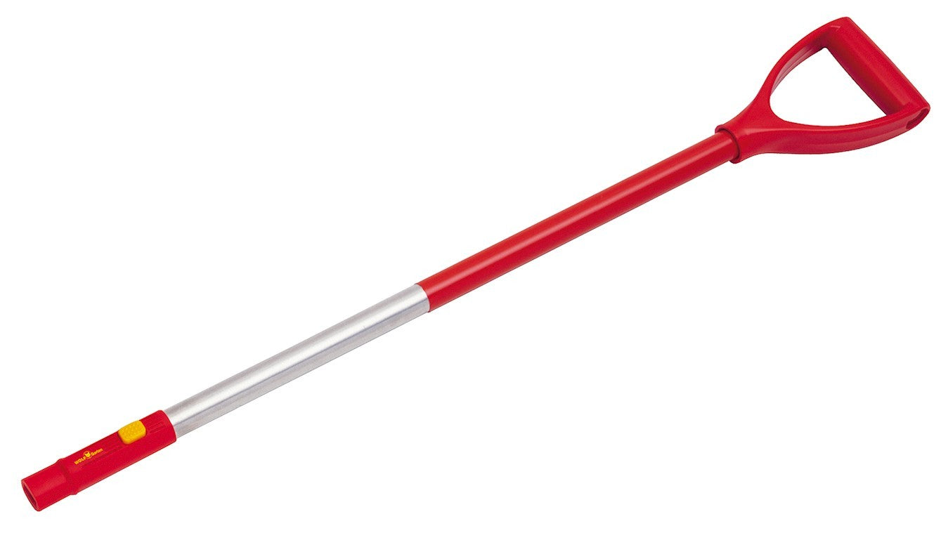 WOLF-Garten LUGM Multi-Change® Hand Fork 7.5cm & ZMAD Aluminium D-Grip Handle (80cm) WolfOnline