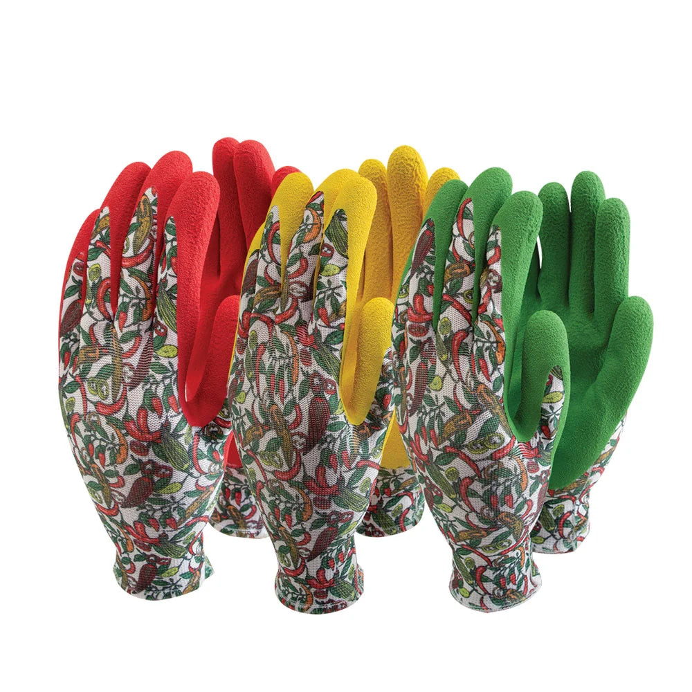 Town & Country Chilli Latex Glove Triple Pack WolfOnline