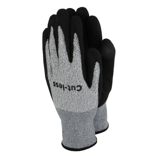 Cut‑resistant gardening gloves made with high‑strength composite fabric