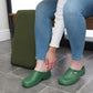 Town & Country Green Clogs