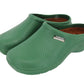 Town & Country Green Clogs