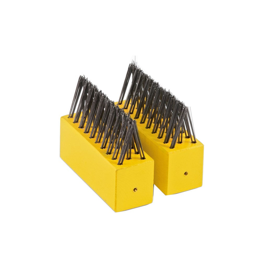 WOLF-Garten Multi-change® Weeding Brush Heads (Twin Pack) - WolfOnline