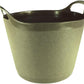 Flexi tubs from town & country.   green 15 litres, 25 litres, 40 litres