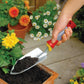 WOLF-Garten LU2K Wide Trowel 7cm – Ergonomic Fixed Handle Planting & Transplanting Tool Wolfonline