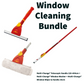 WOLF-Garten Window Cleaning Bundle Deal