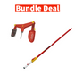 Wolf Garten GCM gutter cleaner with telescopic handle